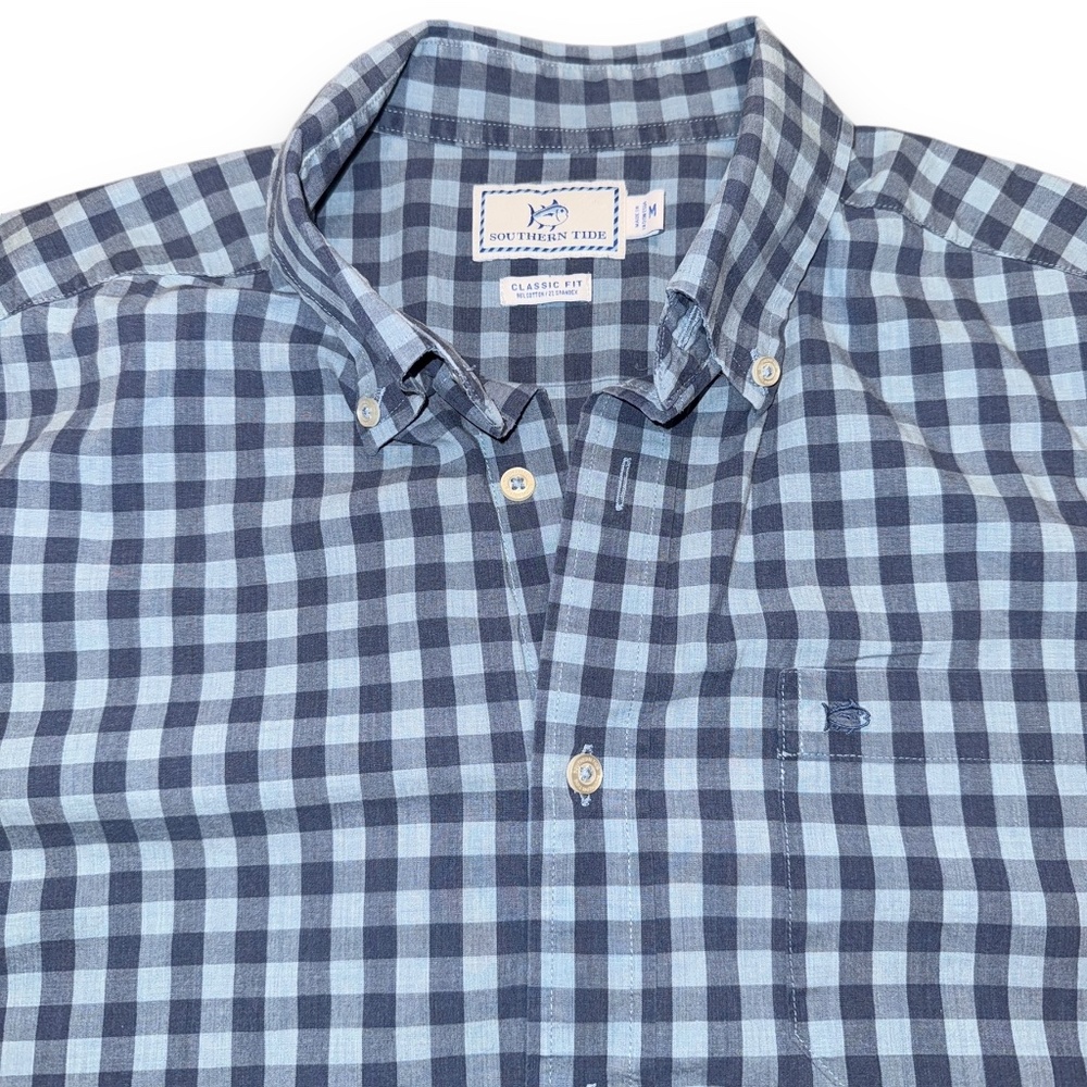 Southern Tide Classic Fit Men's Button Down Shirt -‎ Size: M
